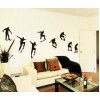 Skateboard Wall Sticker